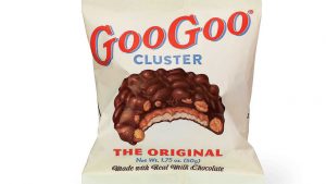 Goo Goo Clusters packaging